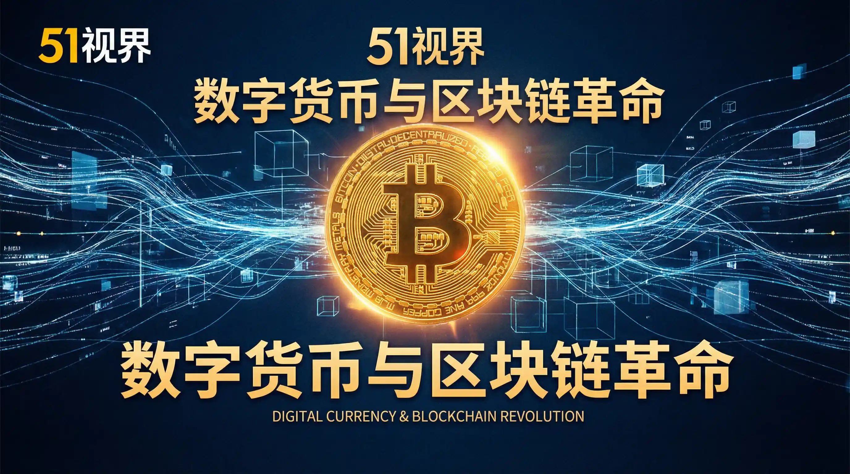 数字货币与区块链革命专题 - 电视剧零号国境线 金融科技